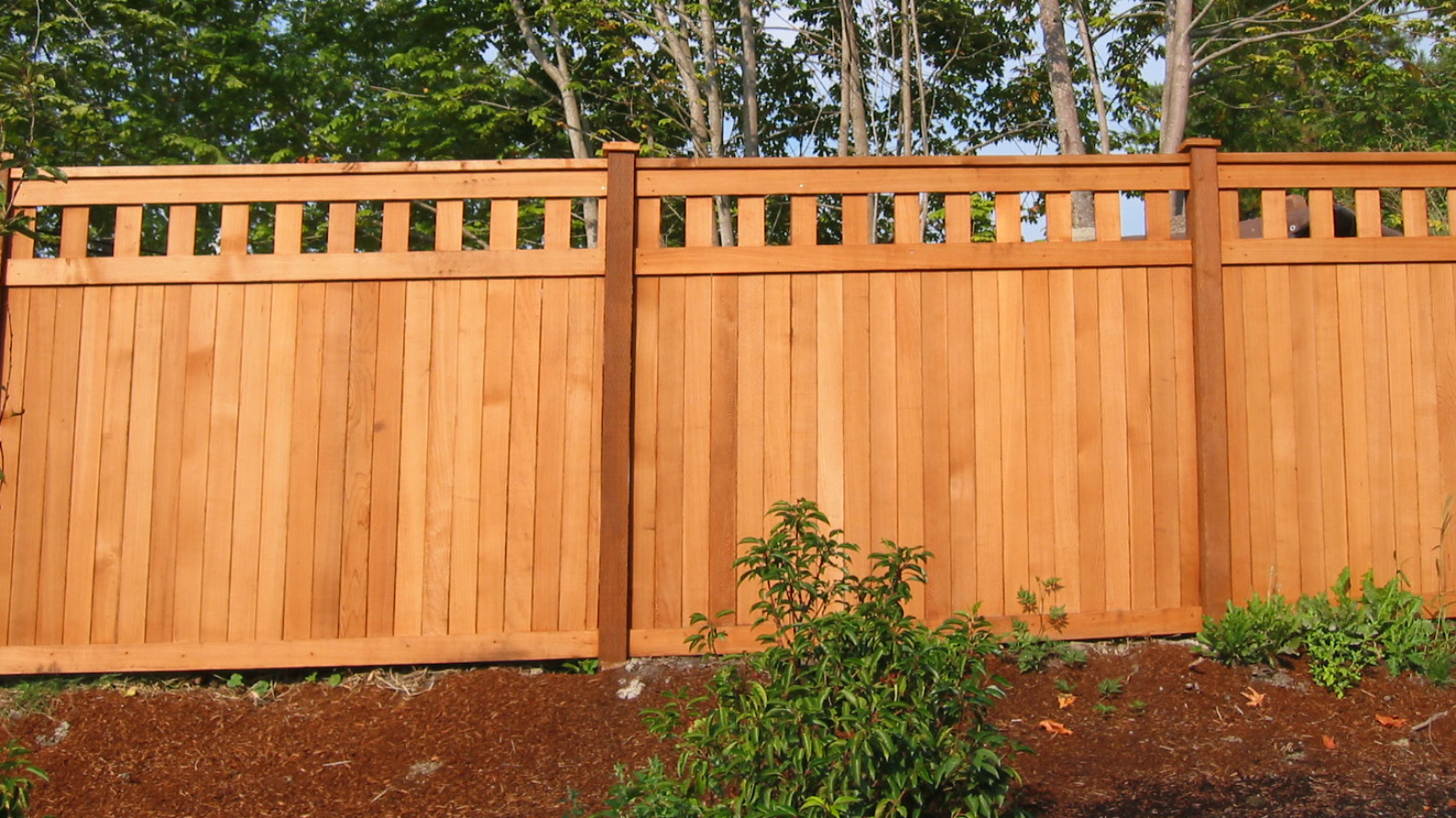 How Much Does a Wood Fence Cost? Town & Country Fence