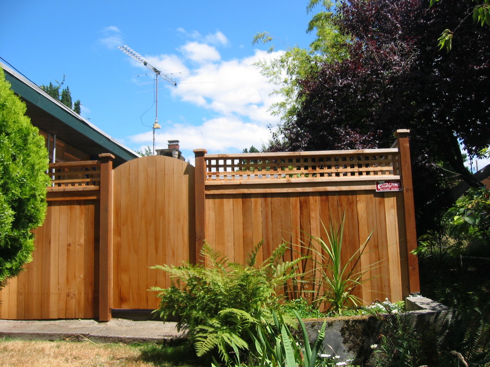 Square Lattice Top with fascia